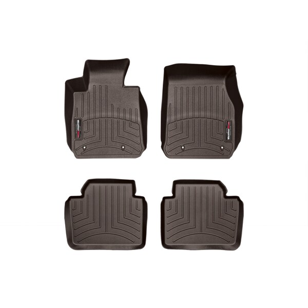 Front and Rear Floorliners, 47410-1-2
